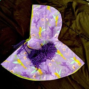 Little Girls’ Reversible Poncho